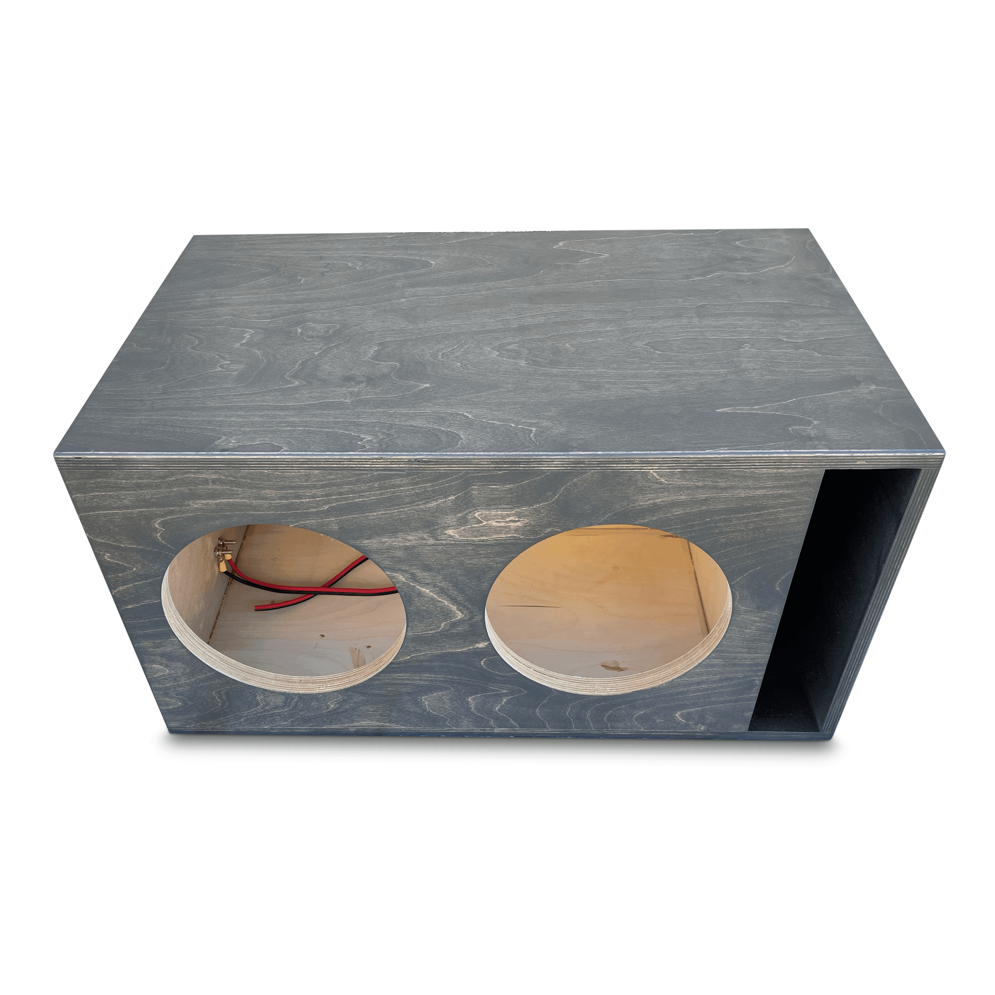 Performance Series - Dual 10" 2.5 Cf Net Ported Enclosure 3