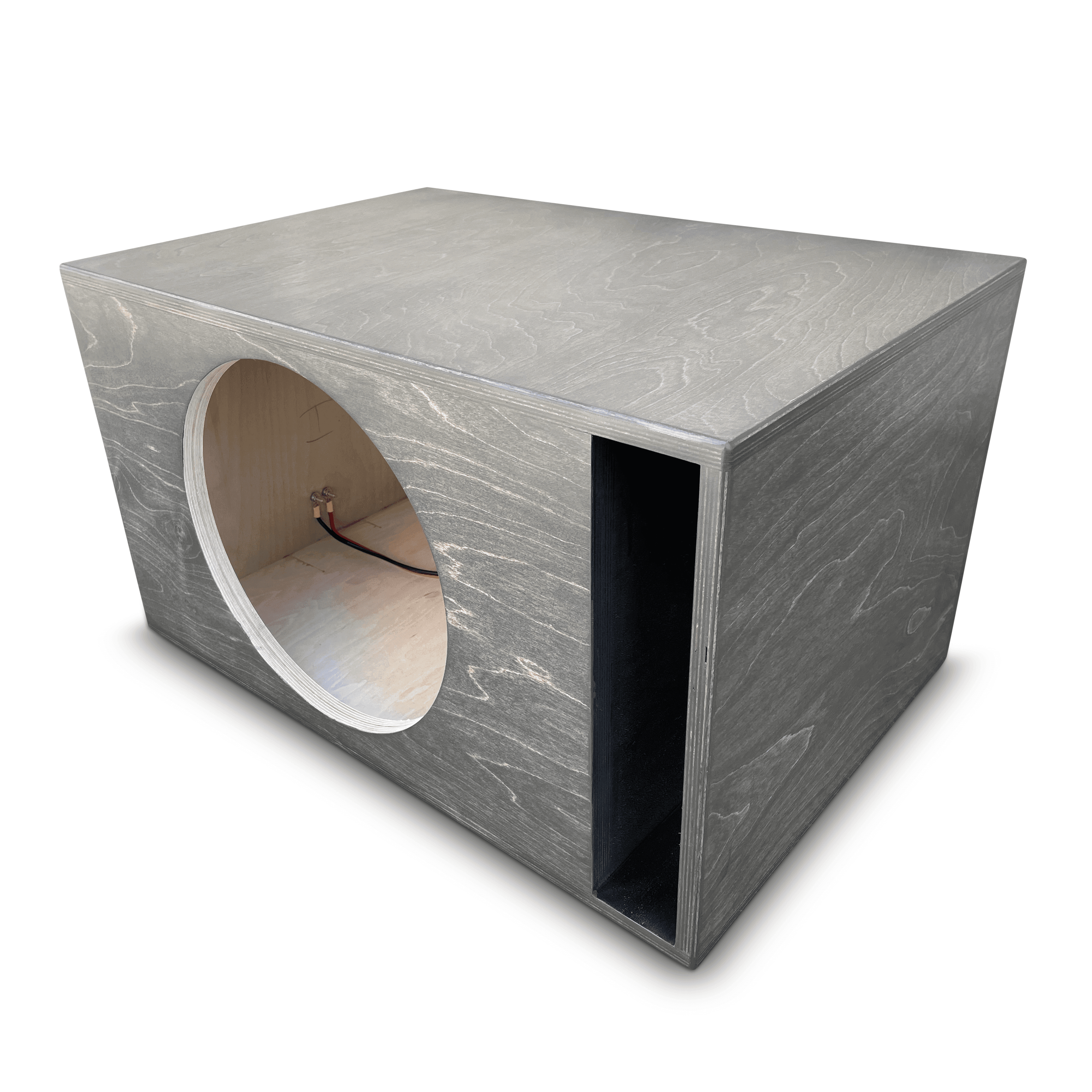 Performance Series - Single 15" 3.5 Cf Net Ported Enclosure 2