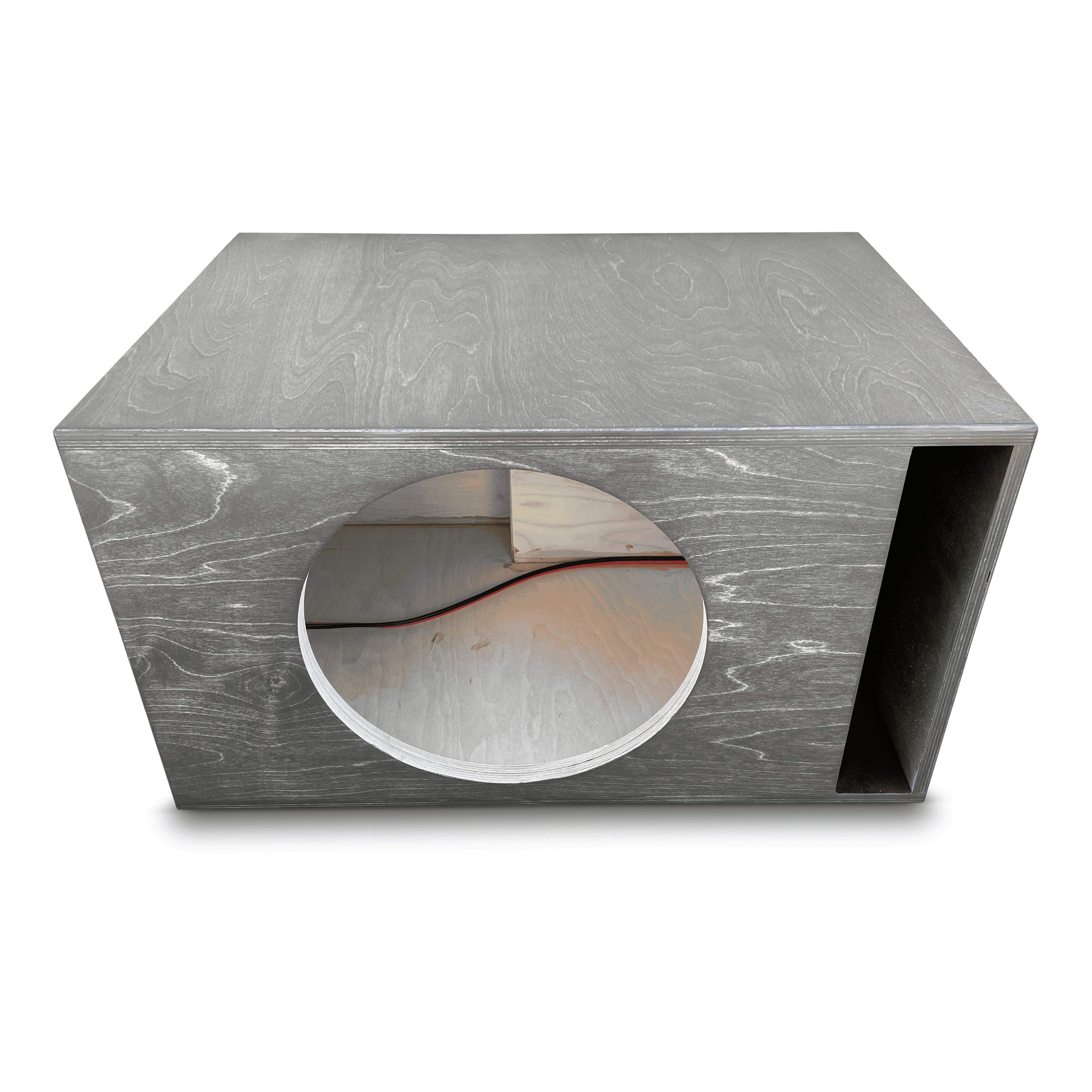 Performance Series - Single 15" 3.5 Cf Net Ported Enclosure 3