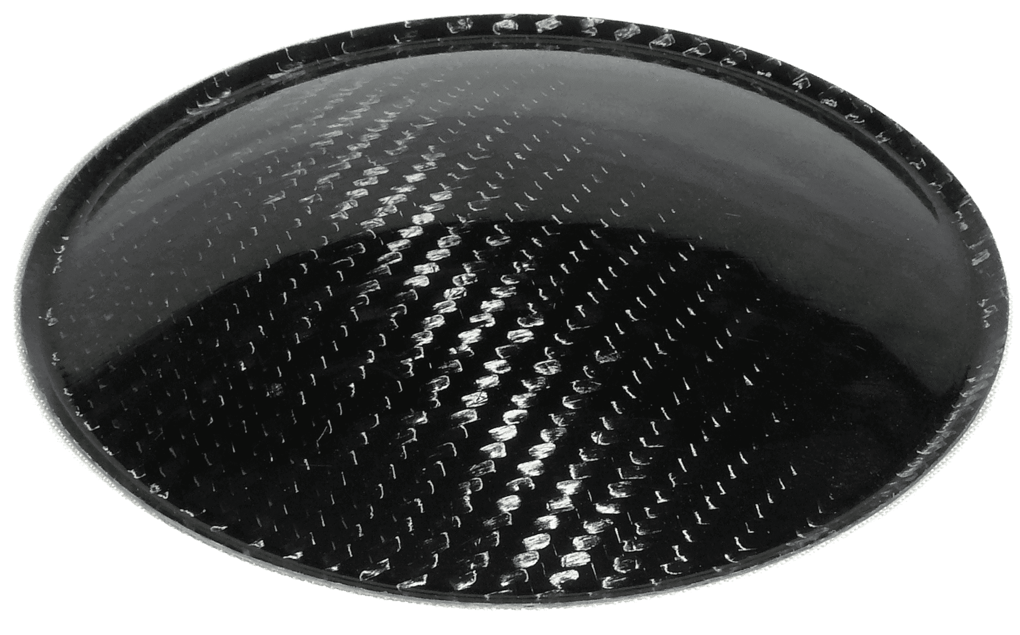 5.12" (130mm) Carbon Fiber Speaker Subwoofer Dust Cap