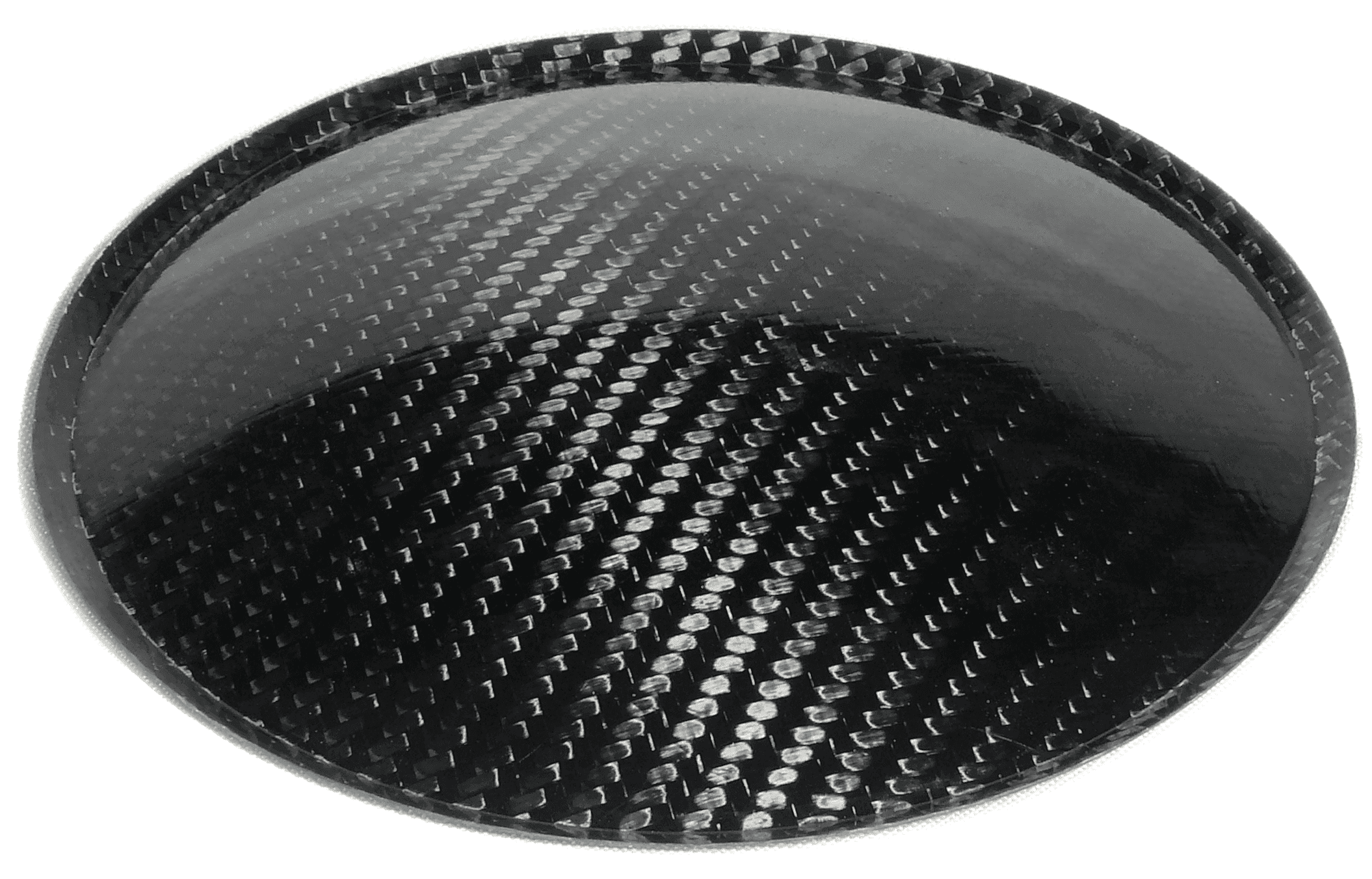 5.9" (150mm) Carbon Fiber Speaker Subwoofer Dust Cap