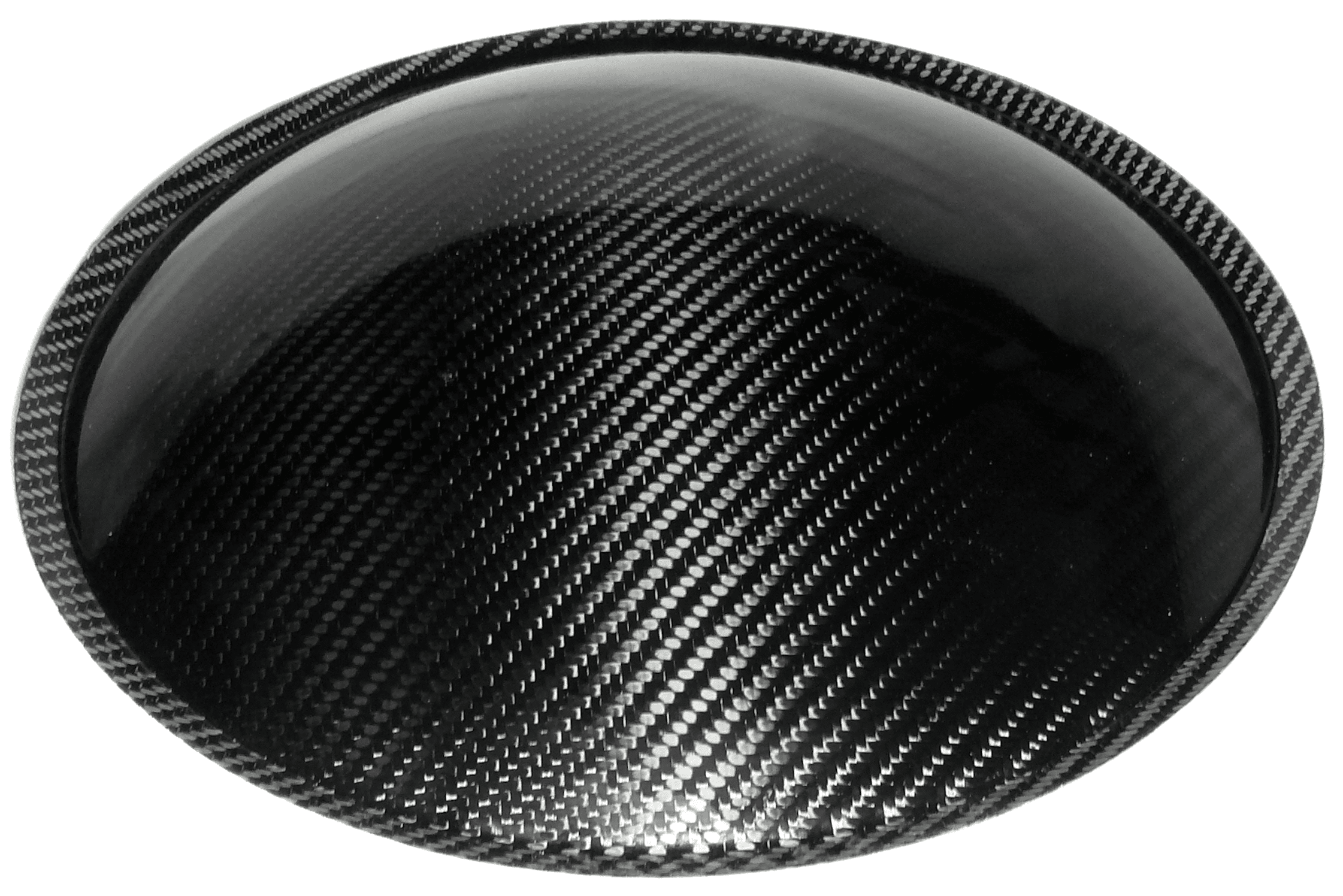 11.81" (300mm) Carbon Fiber Speaker Subwoofer Dust Cap