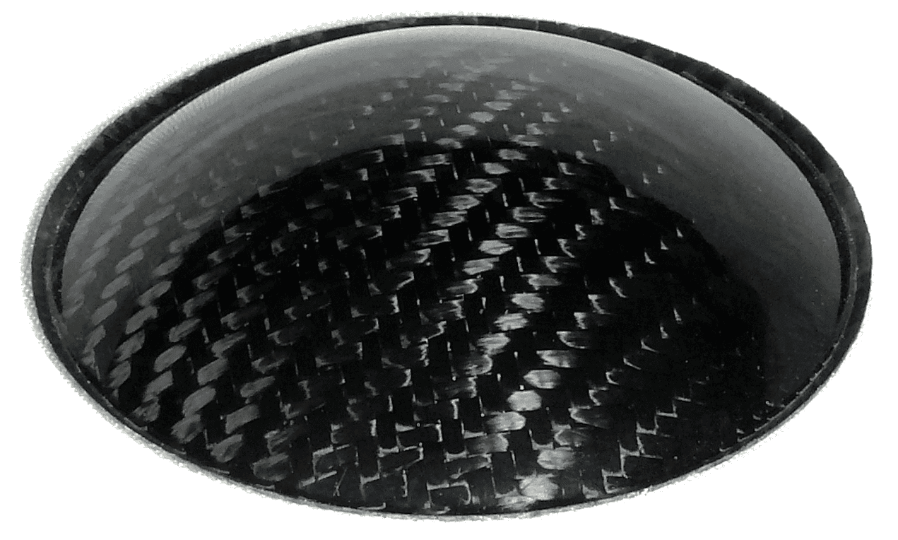 3.15" (80mm) Carbon Fiber Speaker Subwoofer Dust Cap