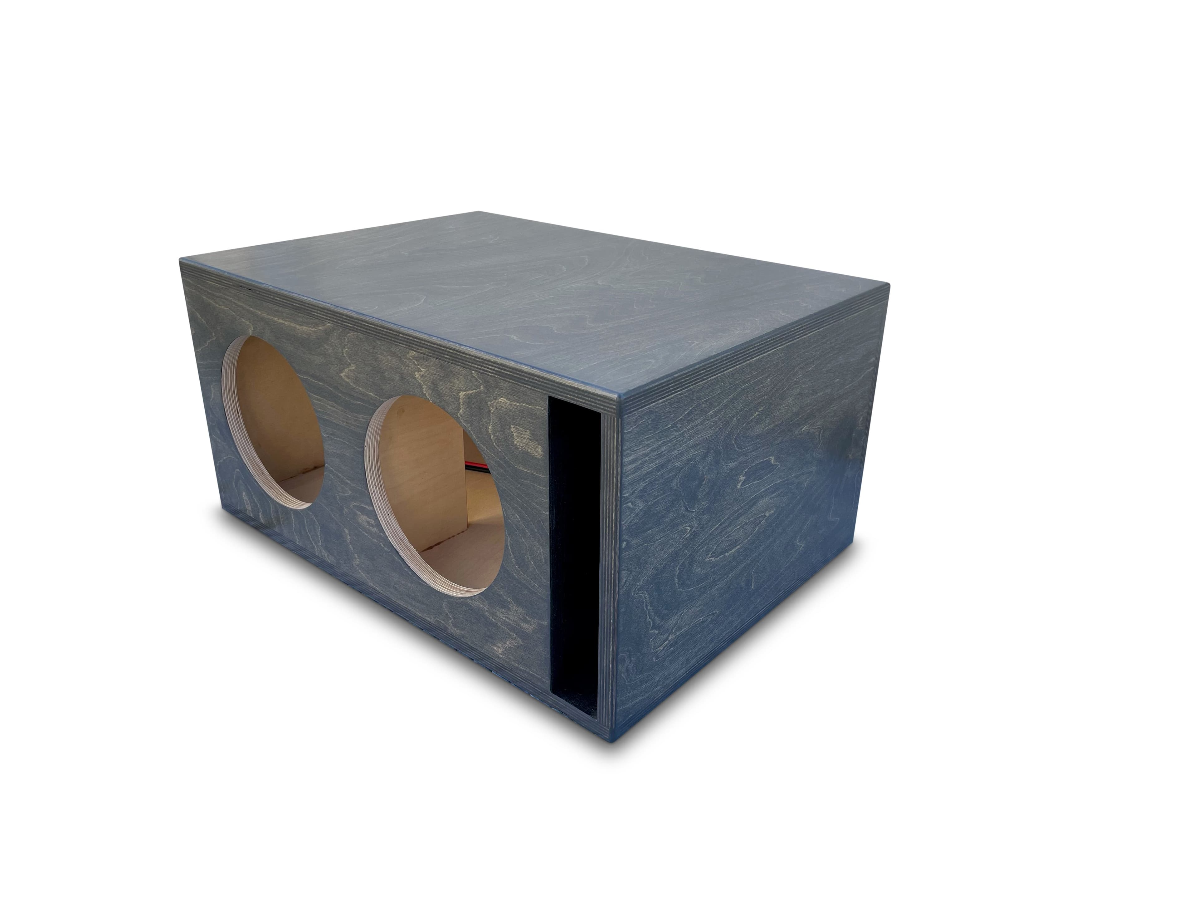 Performance Series - Dual 8" 1.6 Cf Net Ported Enclosure 2