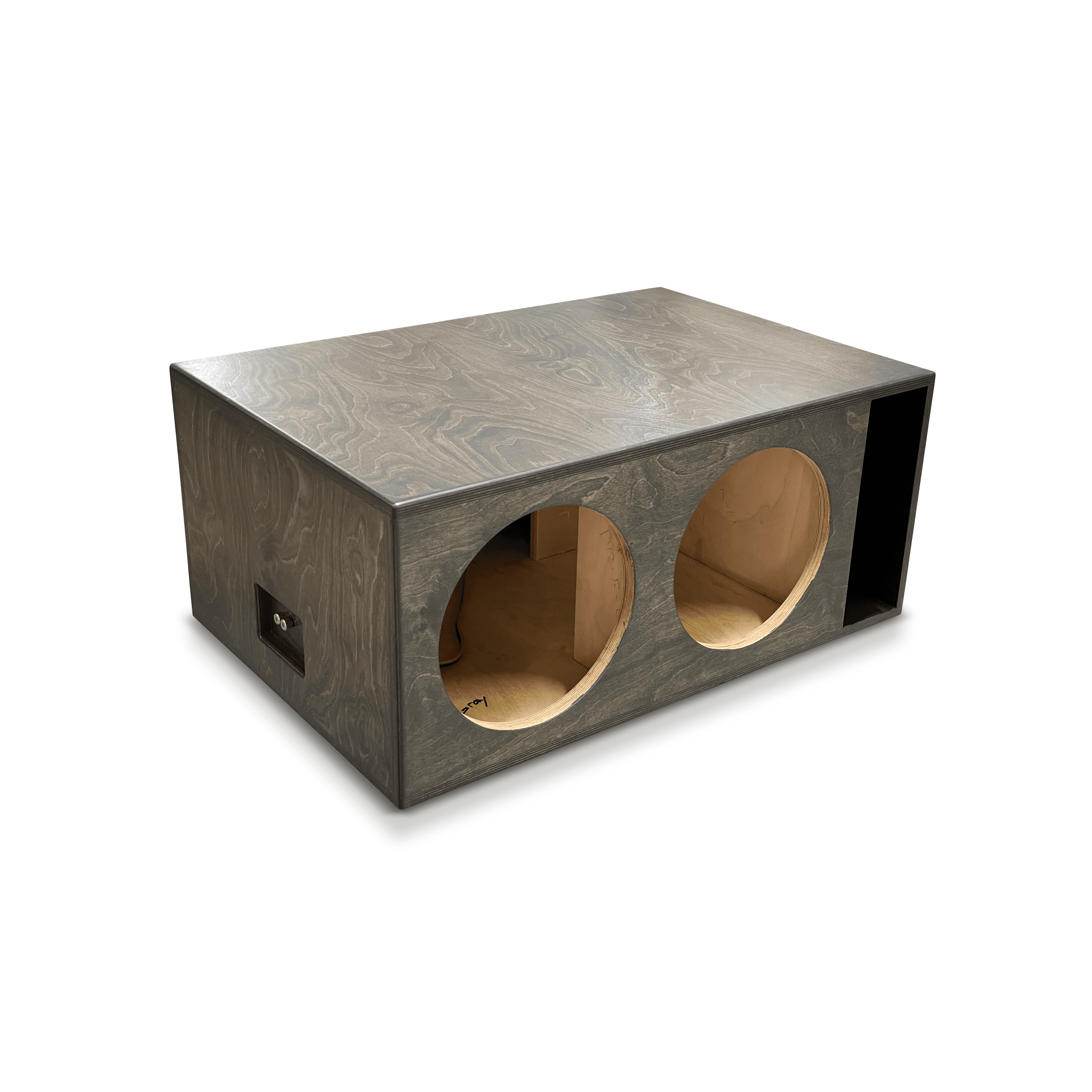 Performance Series - Dual 12" 4.0 Cf Net Ported Enclosure v2