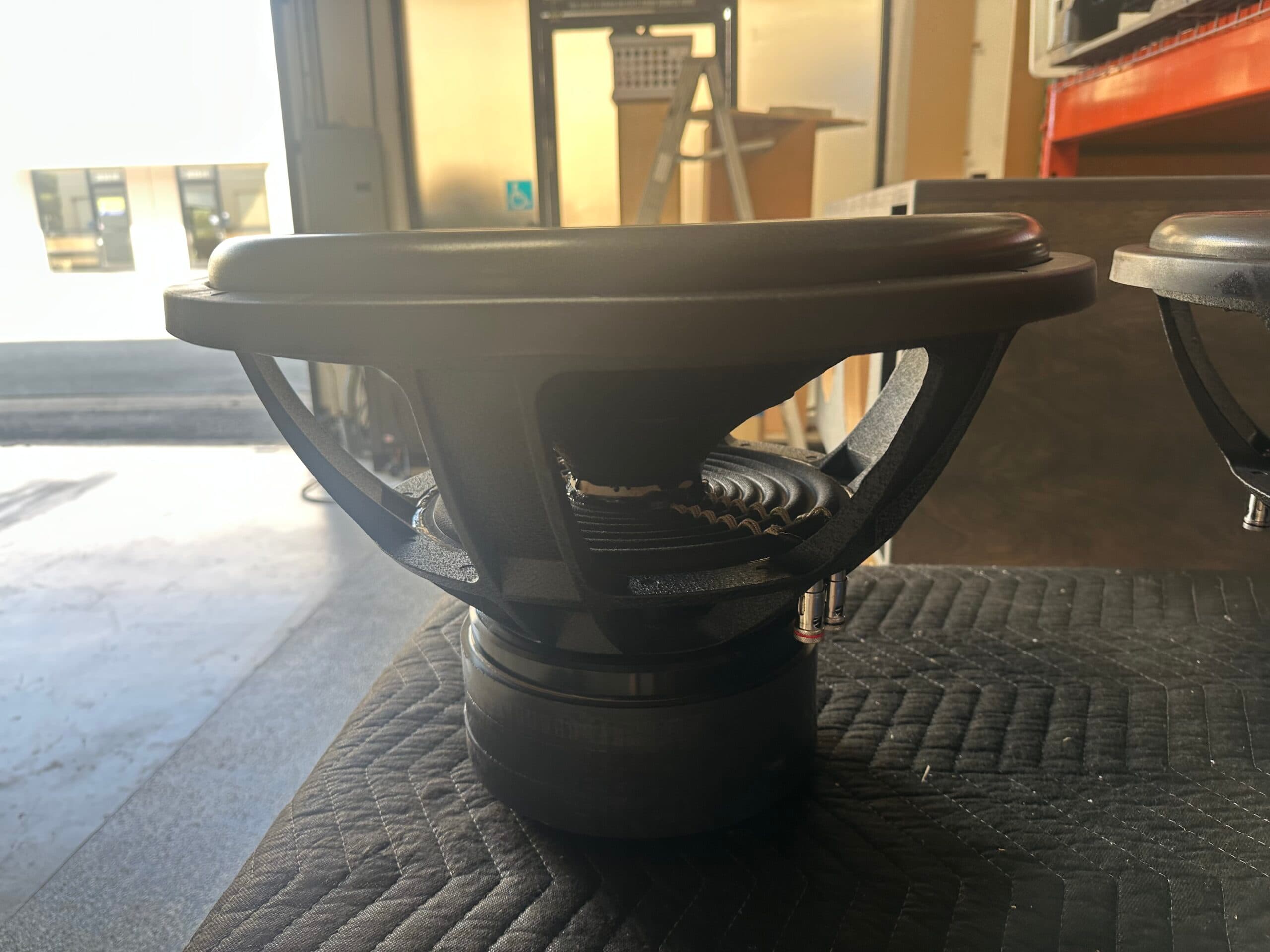 18" D1 Subwoofer Prototype - 2000W RMS - BS-70 3