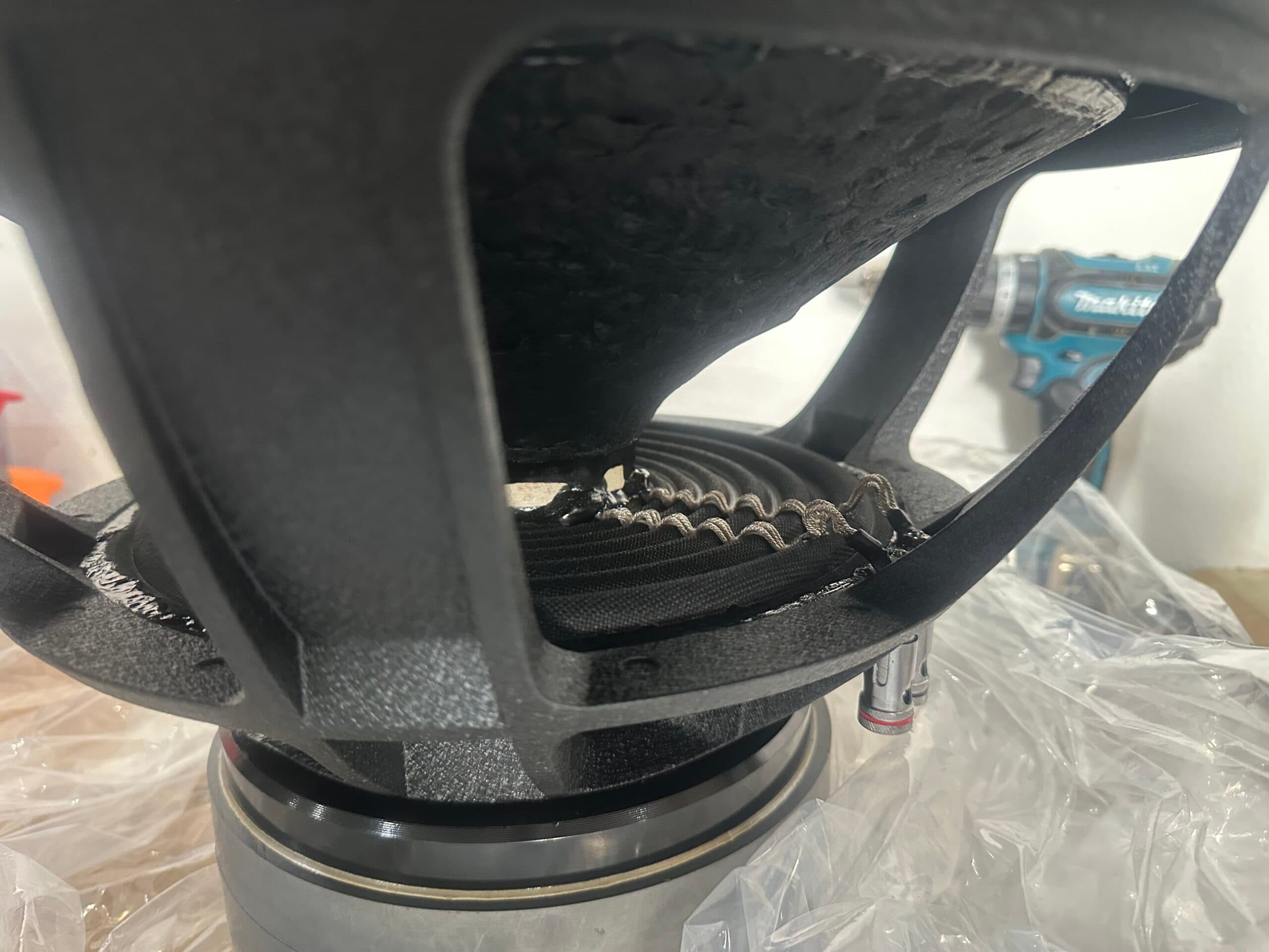18" D1 Subwoofer Prototype - 2000W RMS - BS-72 3