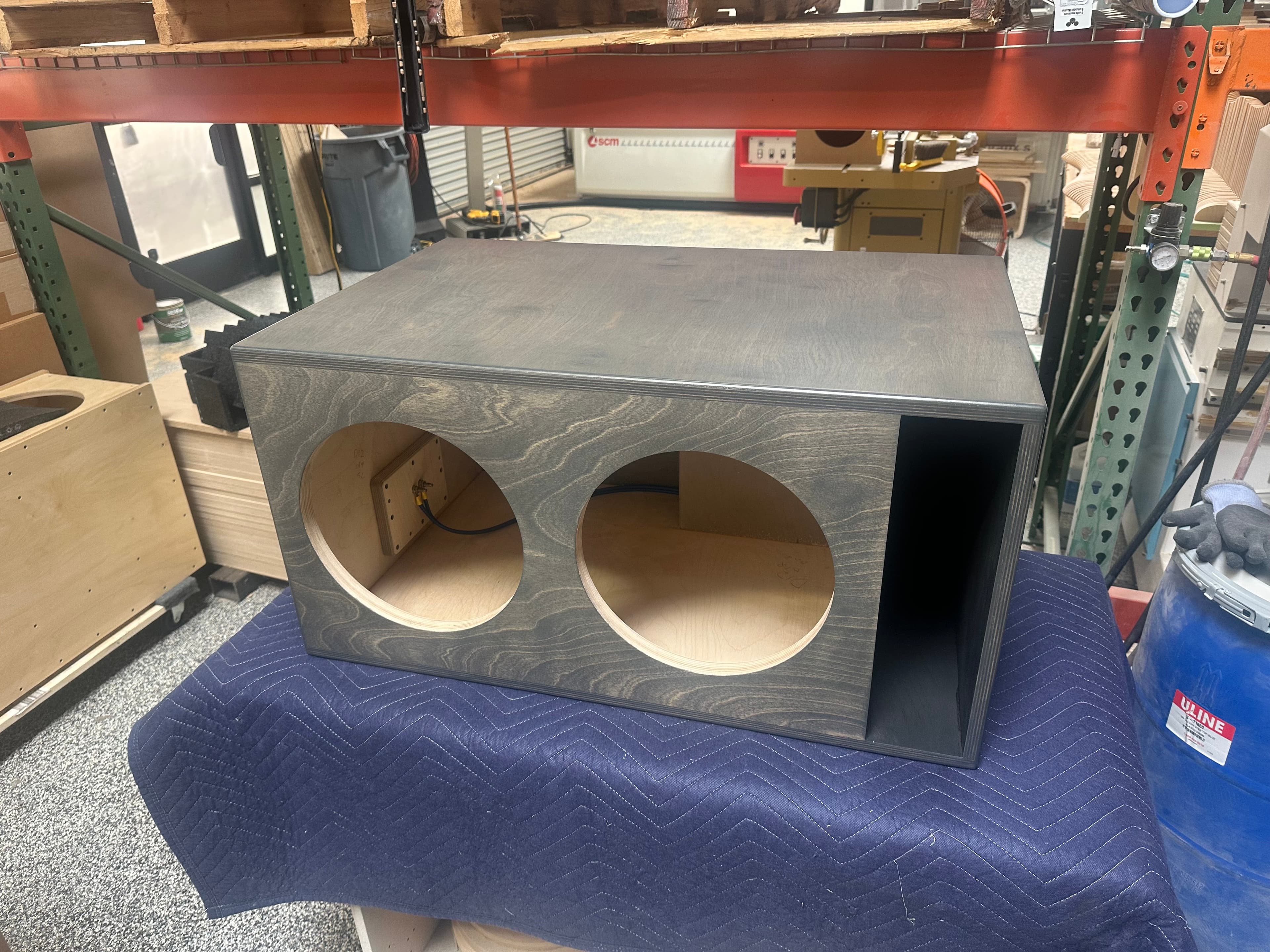 B-Stock - Dual 12" Enclosure